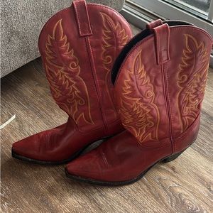 Red Laredo Cowboy Boots